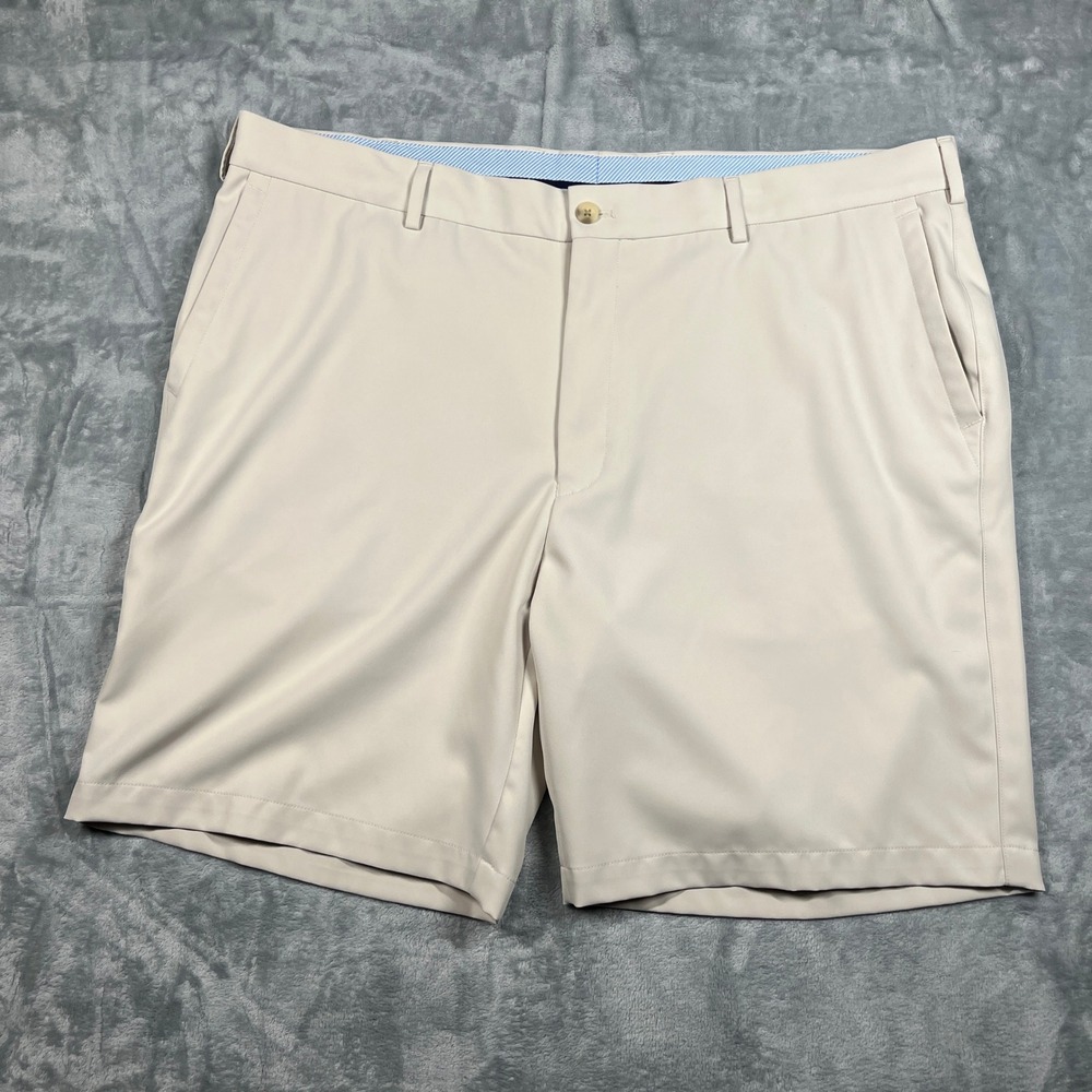 Peter‎ Millar Mens Golf Shorts Beige Classic Fit Size 40
